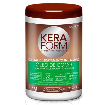 ماسک مو نارگیل موهای خشک اسکیف